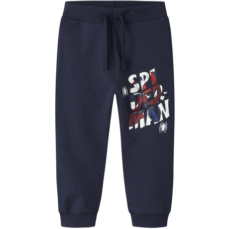 Name It Navy Blazer Nmmfloyd Spider Nreg Swe Bukser Bru Mar