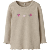 Name It Peyote Melange Nmfdari Ls Slim Top