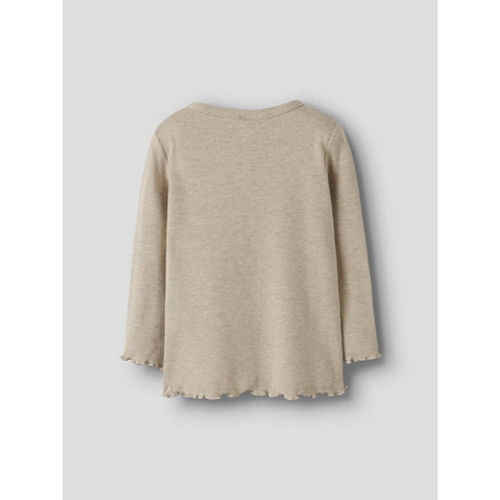 Name It Peyote Melange Nmfdari Ls Slim Top