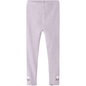 Name It Lavender Fog Nmfdari Leggings