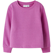 Name It Strawberry Moon Nmfditter Ls Sweat Unb