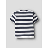 Name It Navy Blazer Nmmmilan Paw Ss Nreg Top Box Cplg