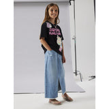 Name It Black Nkfmosa Squish Nreg Ss Top Box Bfu