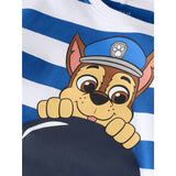 Name It Lapis Blue Nmmmilan Paw Ss Nreg Top Box Cplg