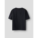 Name It Black Nkfmosa Squish Nreg Ss Top Box Bfu