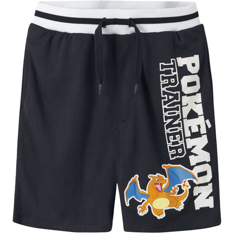 Name It Navy Blazer Nkmmoris Pokemon Nreg Poly Shorts Sky