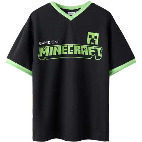 Name It Black Nkmmali Minecraft Nreg Poly Top Bfu