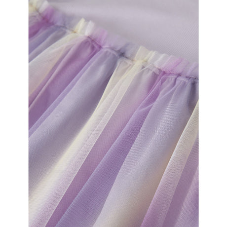 Name It Lavender Fog Nmfdotiana Ls Kjole