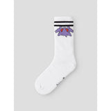 Name It Bright White Nkmmorten Pokemon 3P Tennissock Sky