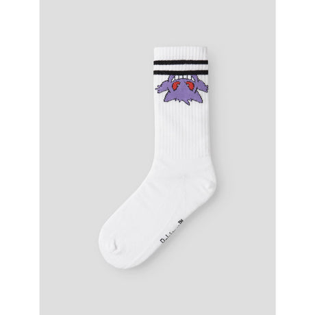 Name It Bright White Nkmmorten Pokemon 3P Tennissock Sky