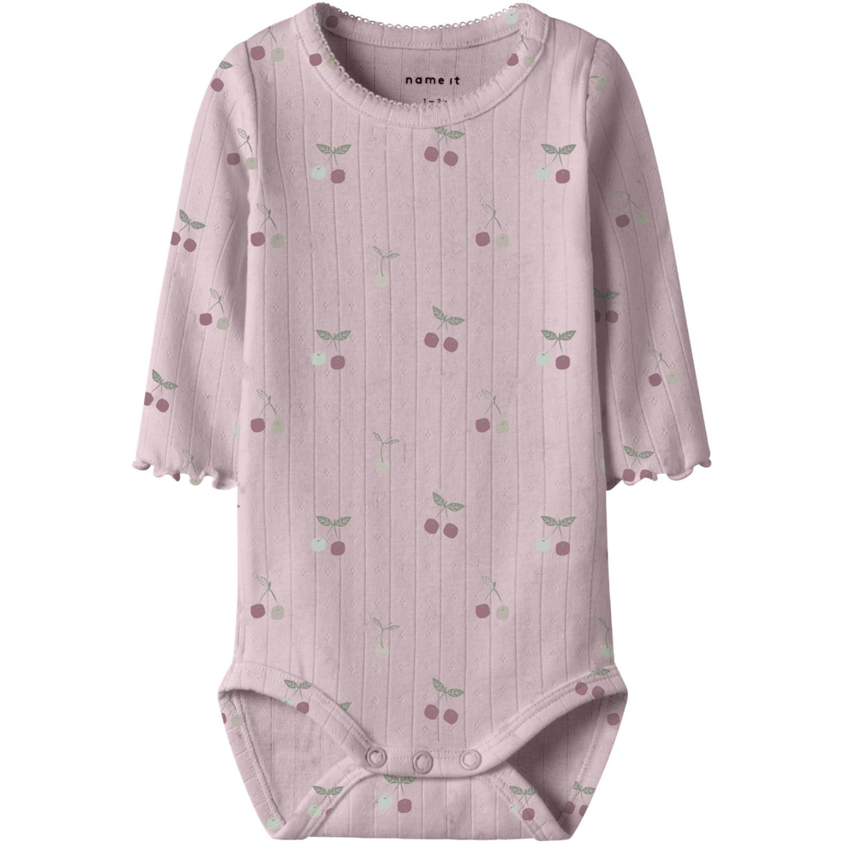 Name It Cradle Pink Nbfficherry Ls Body