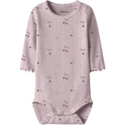 Name It Cradle Pink Nbfficherry Ls Body