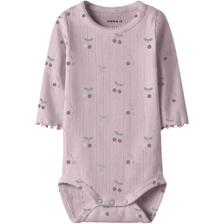 Name It Cradle Pink Nbfficherry Ls Body