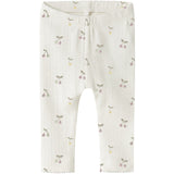 Name It Cloud Dancer Nbfficherry Leggings