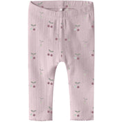 Name It Cradle Pink Nbfficherry Leggings