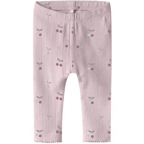 Name It Cradle Pink Nbfficherry Leggings