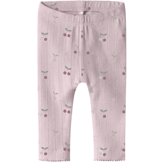 Name It Cradle Pink Nbfficherry Leggings