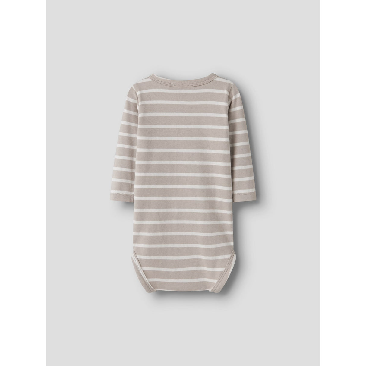 Name It Chateau Gray Nbnosuppa Ls Slå-om Body