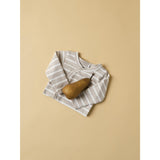 Name It Chateau Gray Nbnosuppa Ls Slå-om Body