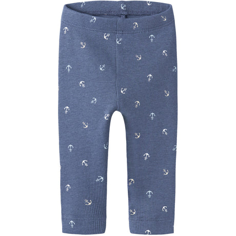 Name It Vintage Indigo Nbmfanchor Long John
