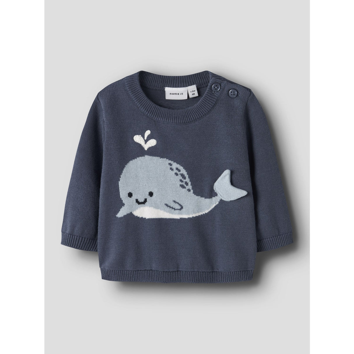 Name It Vintage Indigo Nbmfosea Ls Strik Box