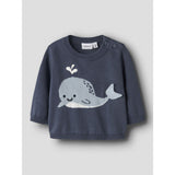 Name It Vintage Indigo Nbmfosea Ls Strik Box
