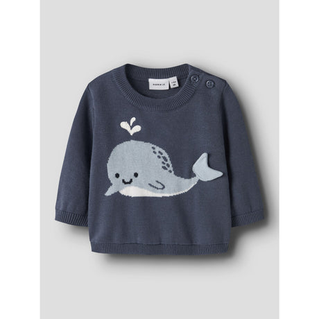 Name It Vintage Indigo Nbmfosea Ls Strik Box