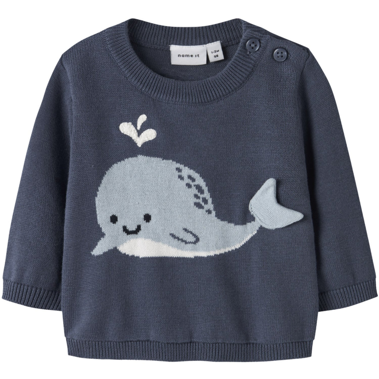 Name It Vintage Indigo Nbmfosea Ls Strik Box