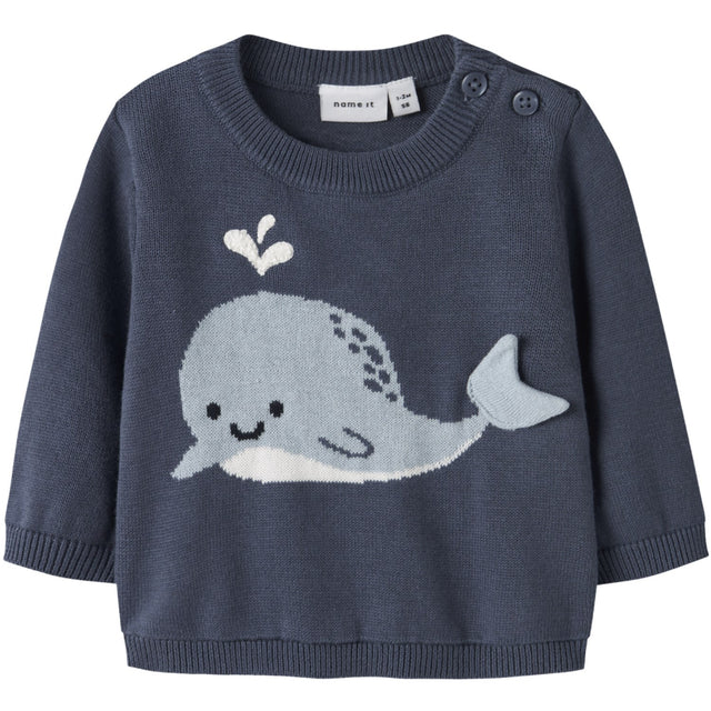 Name It Vintage Indigo Nbmfosea Ls Strik Box