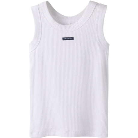 Name It Bright White Nkfflyra Sl Slim Top