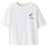 Name It Bright White Nkffrancine Ss Rlx Top Box