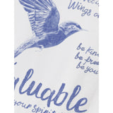 Name It Bright White Nkffrancine Ss Rlx Top Box