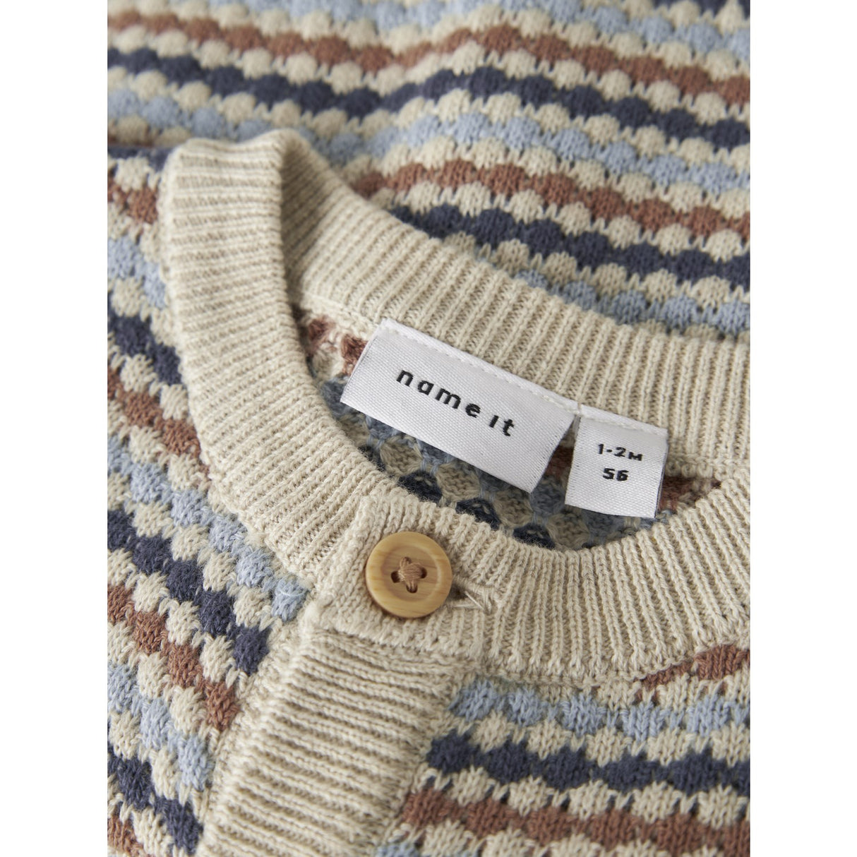 Name It Vintage Indigo Nbmflows Ls Strik Card