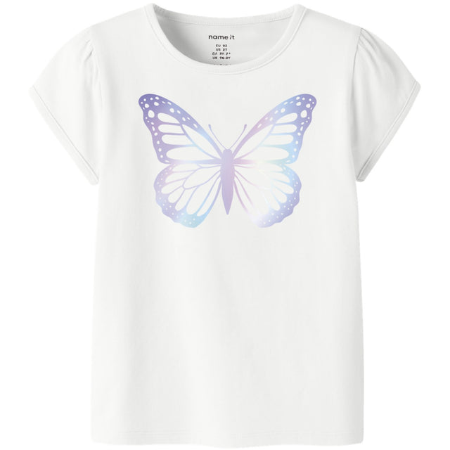 Name It Cloud Dancer Nmffipasa Kasket Sl Top Box