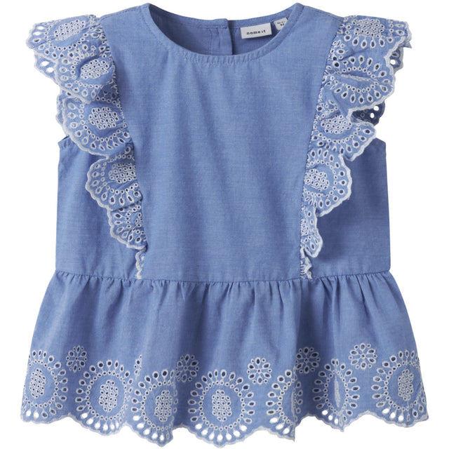 Name It Purple Impression Nmfferma Capsl Top