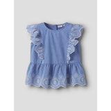Name It Purple Impression Nmfferma Capsl Top