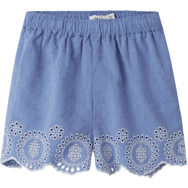 Name It Purple Impression Nmfferma Shorts
