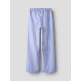 Name It Purple Impression Rainstone Nkffloritta Wide Bukser