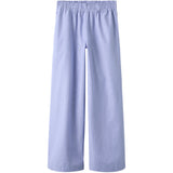 Name It Purple Impression Rainstone Nkffloritta Wide Bukser