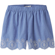 Name It Purple Impression Nkfferma Shorts