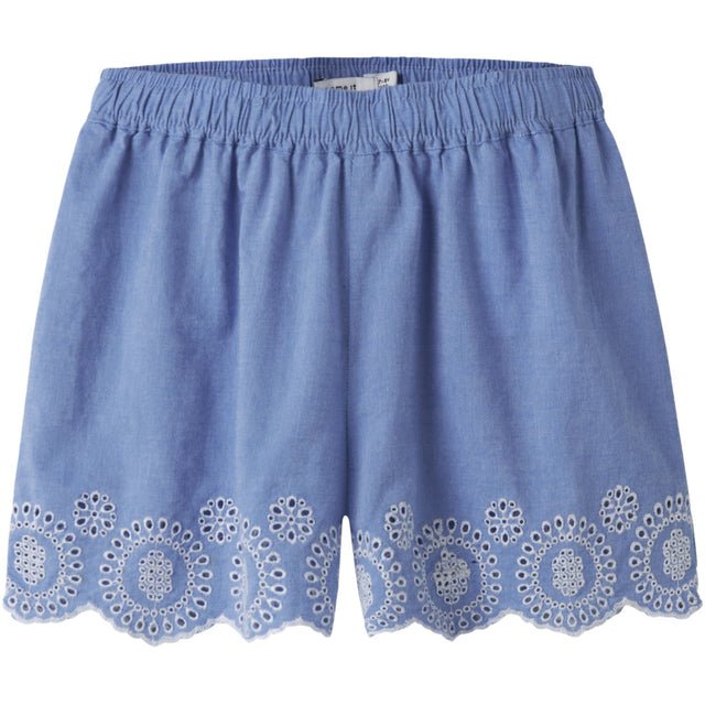 Name It Purple Impression Nkfferma Shorts