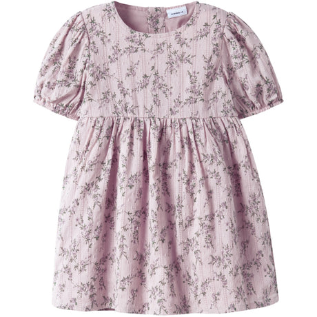 Name It Cradle Pink Nmffriting Ss Kjole