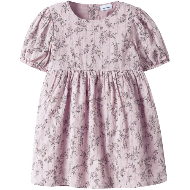 Name It Cradle Pink Nmffriting Ss Kjole