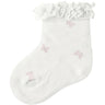 Name It Cloud Dancer Nbffutterfly Strømper