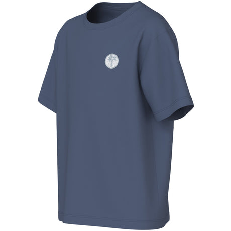 Name It Vintage Indigo Palm Embroidery Nkmvimpel Ss Nreg Top