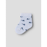 Name It Blue Fog Nbmfusea Strømper