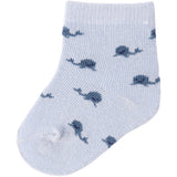 Name It Blue Fog Nbmfusea Strømper