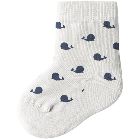 Name It Cloud Dancer Nbmfusea Strømper