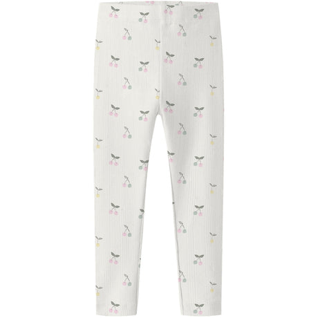 Name It Cloud Dancer Nmfficherry Leggings