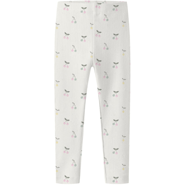 Name It Cloud Dancer Nmfficherry Leggings